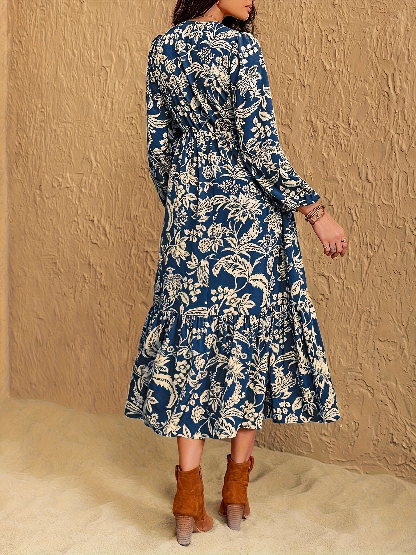 ARIA | FLORAL LACE DRESS