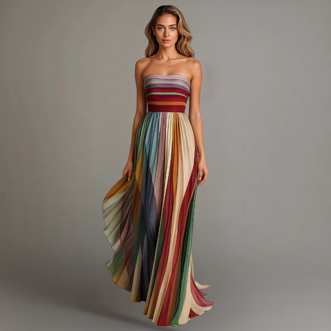 ADRIANA | CASUAL LONG DRESS