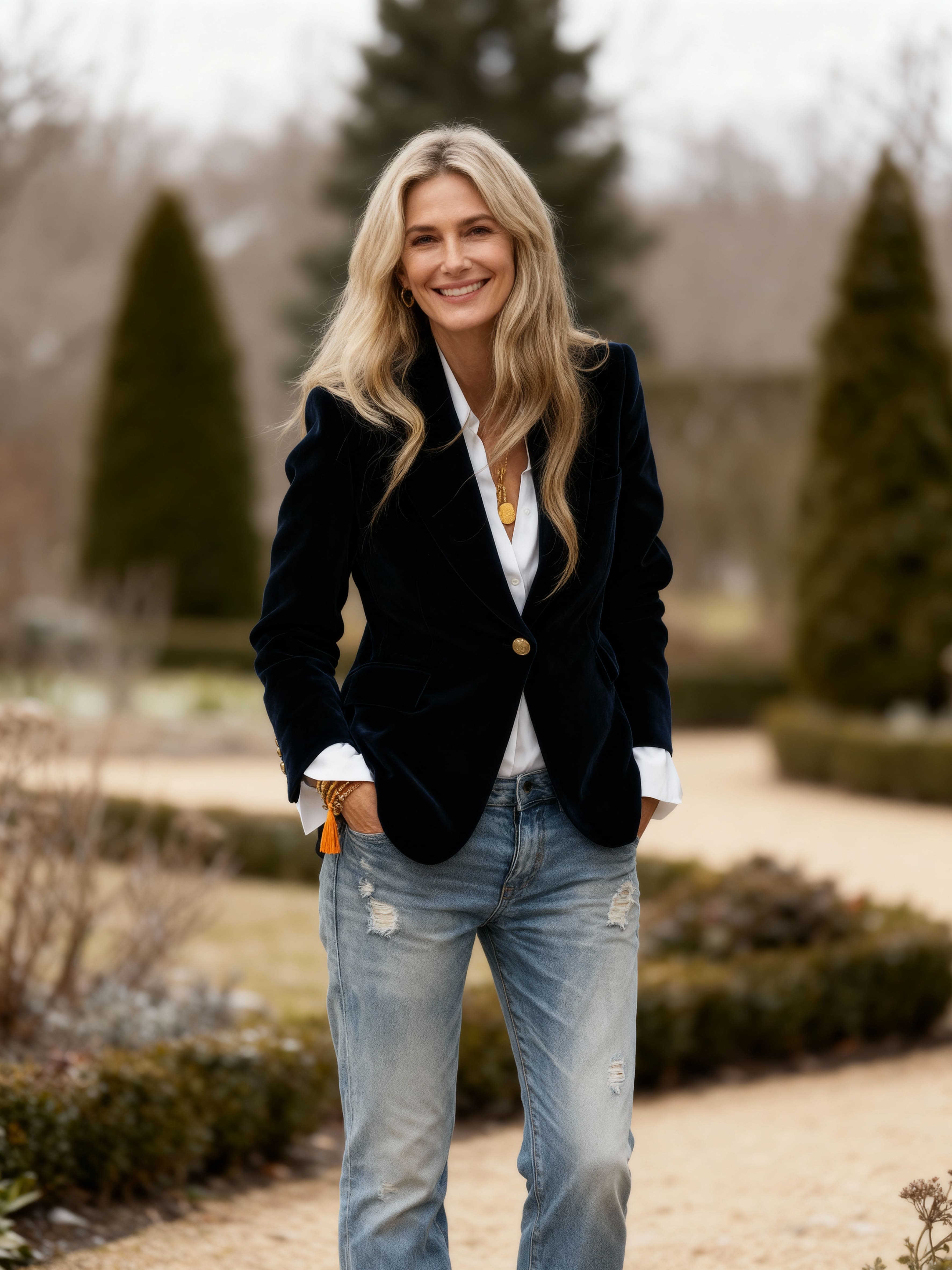 AMY | TAILORED BLAZER