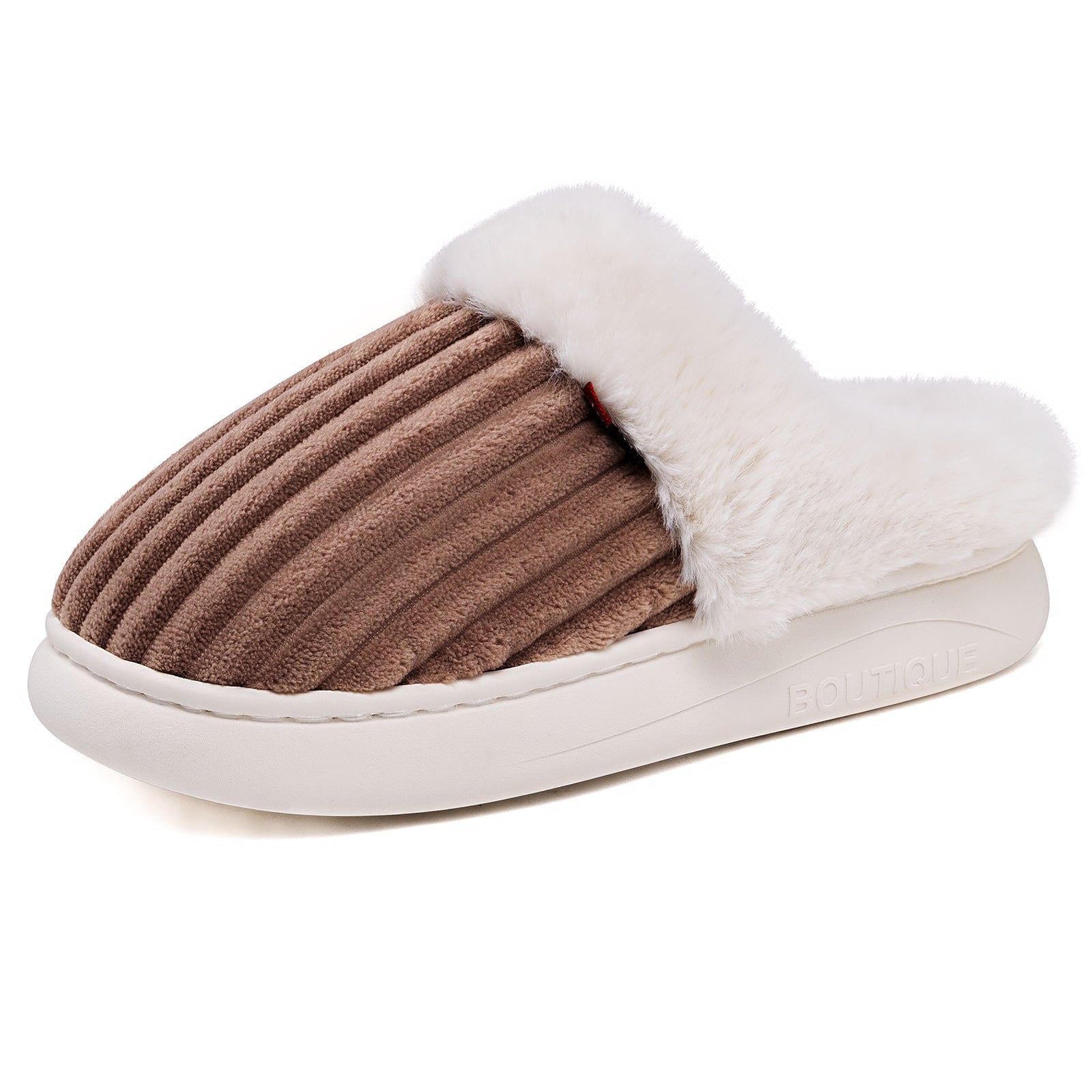 AGATHA | CUSHIONED COMFORT WINTER SLIPPERS