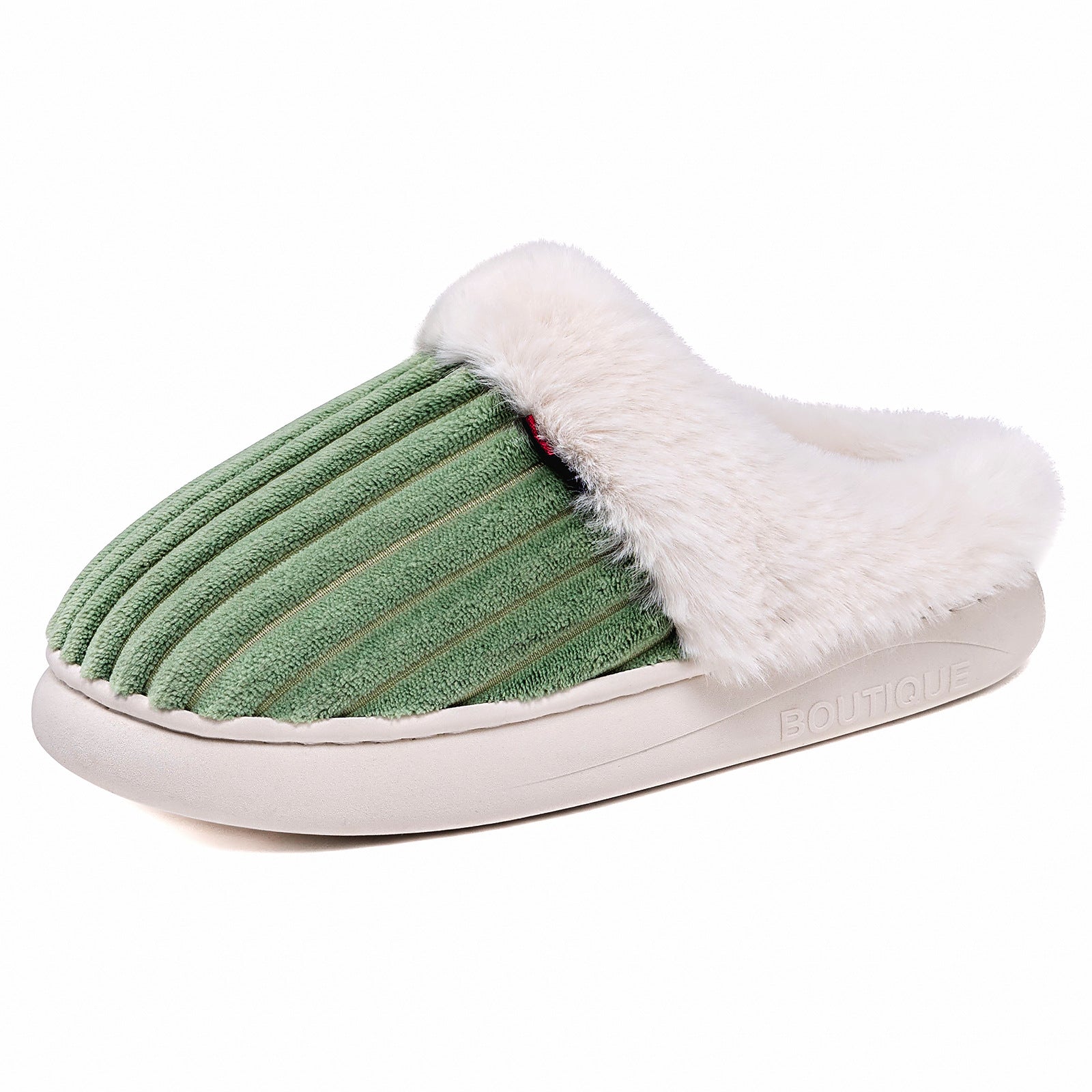 AGATHA | CUSHIONED COMFORT WINTER SLIPPERS