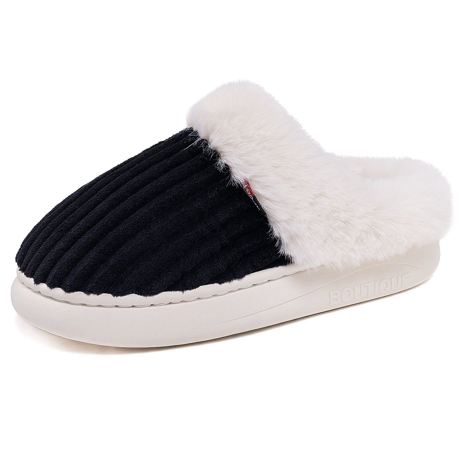 AGATHA | CUSHIONED COMFORT WINTER SLIPPERS