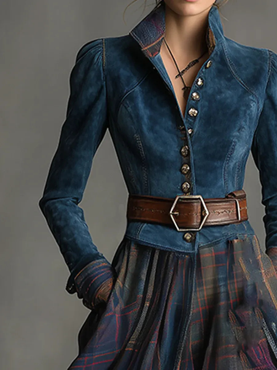 ALEXANDRA | BLUE MAXI DRESS