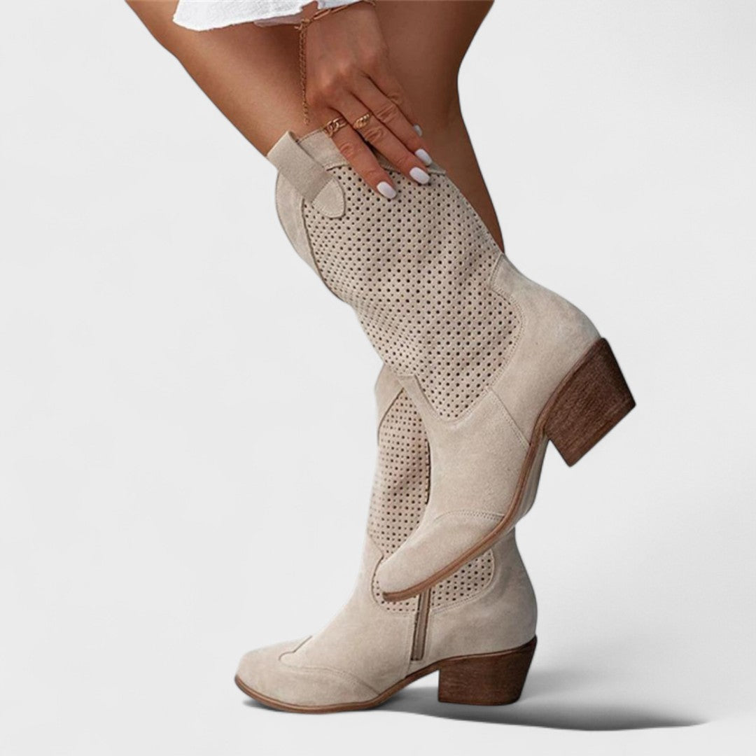 ANN | ROSE CHIC COMFORT BOOTS