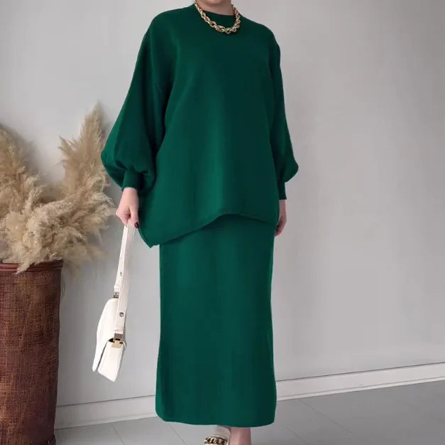 CHARLOTTE | ELEGANT TWO-PIECE SET