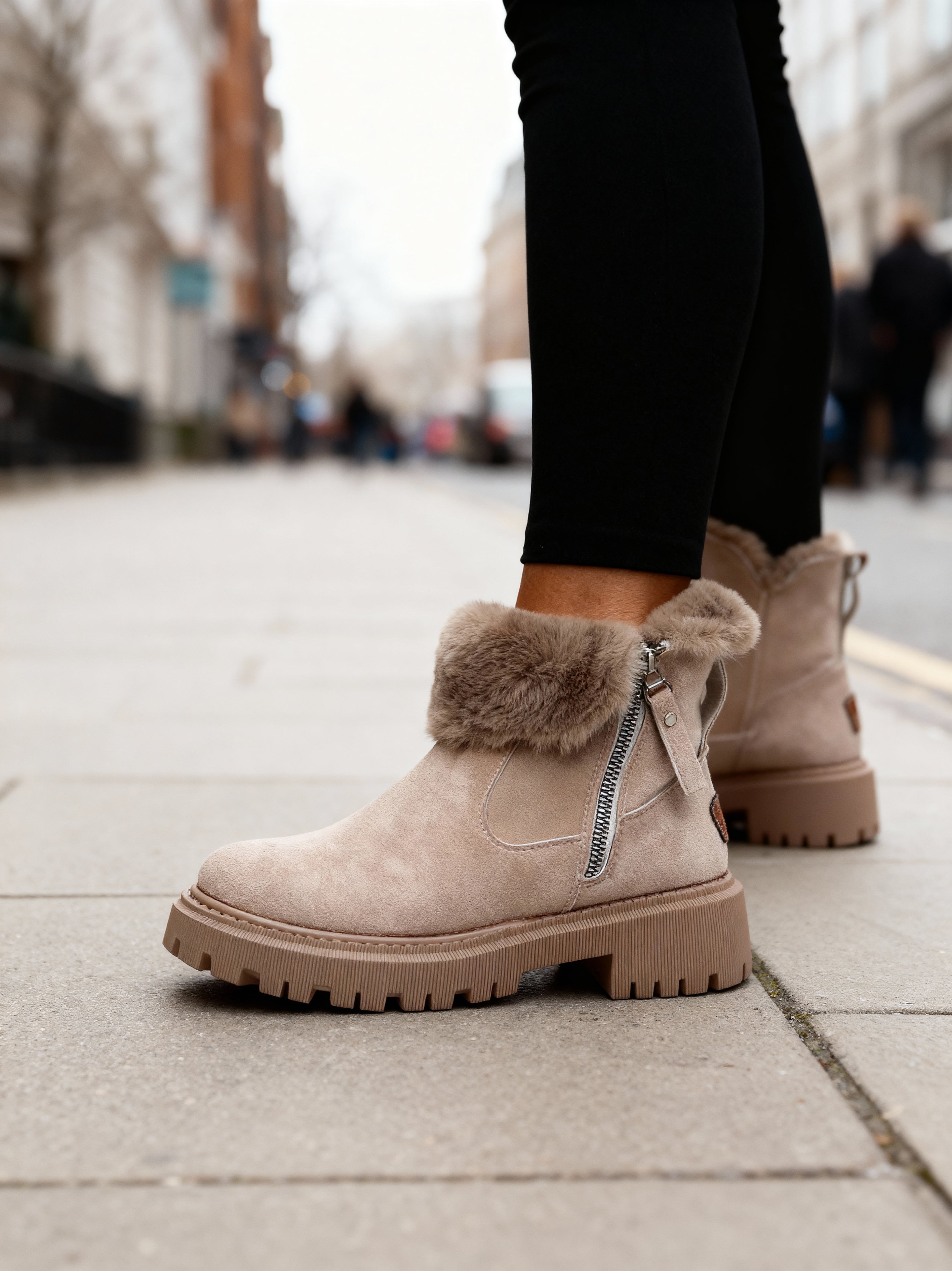 BRYONY | COZY WARM WINTER BOOTS