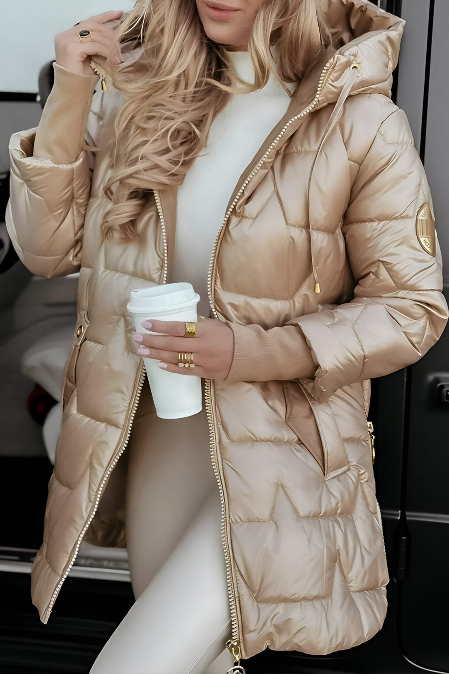 AVA | LUXE PADDED WINTER COAT