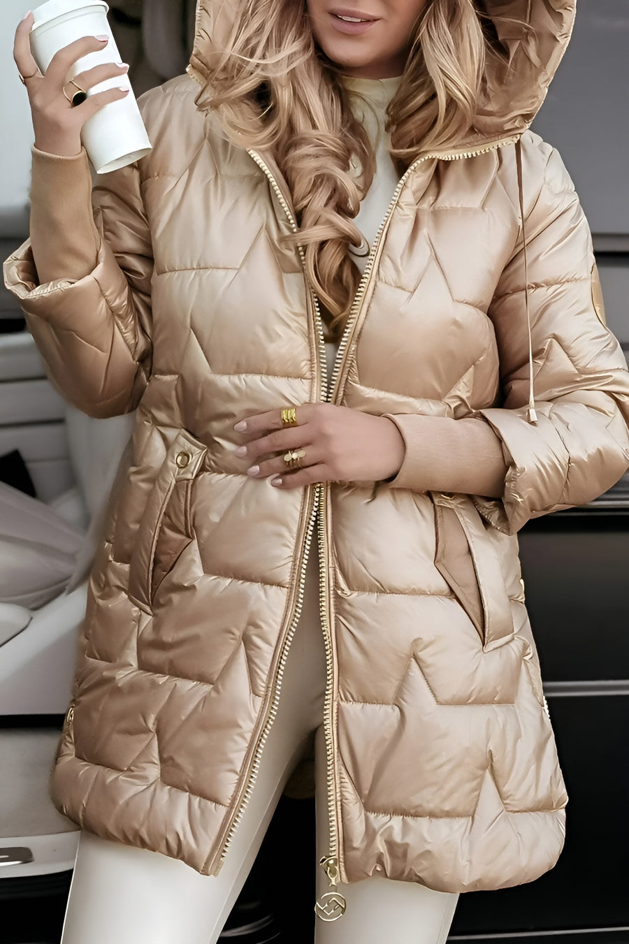 AVA | LUXE PADDED WINTER COAT