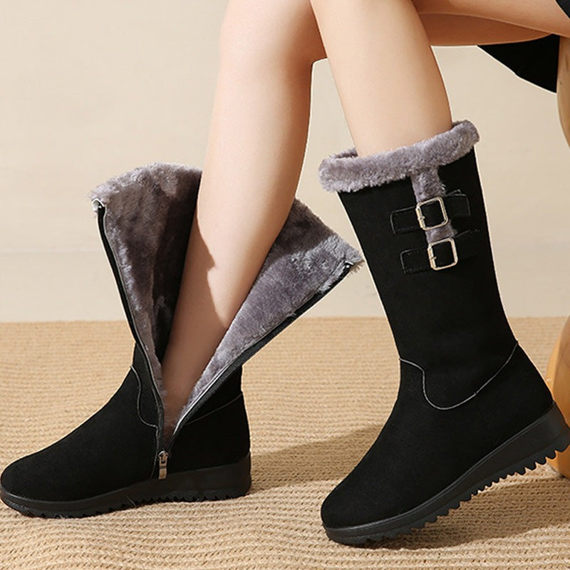 CONSTANCE | WARM LINED MID-CALF BOOTS