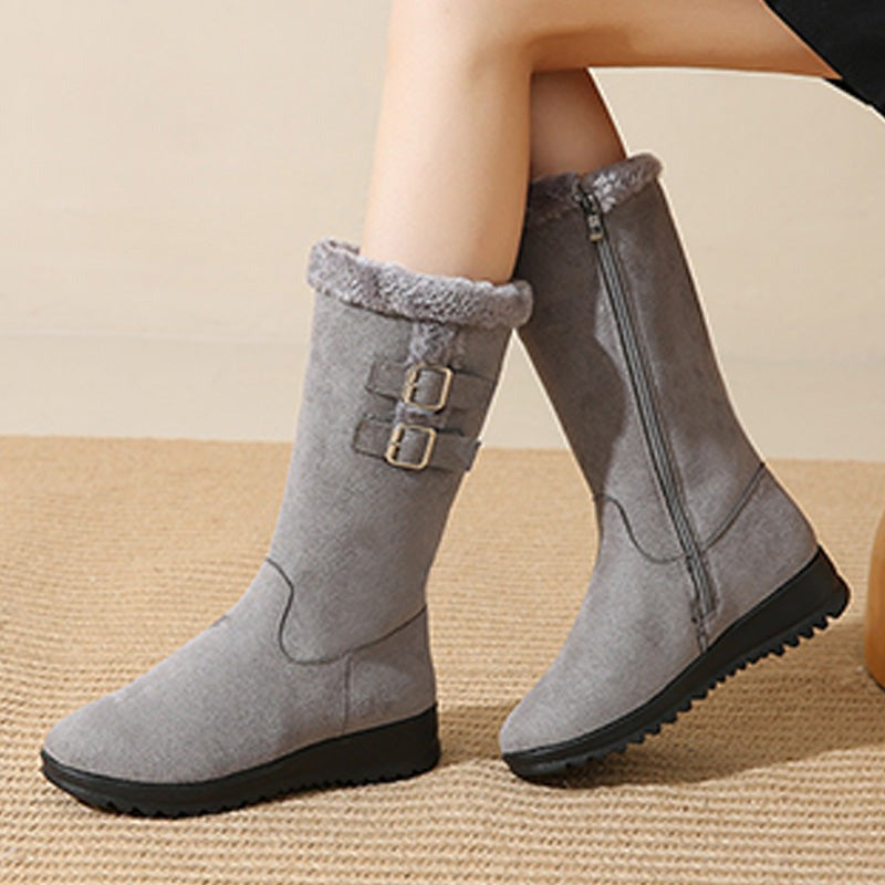 CONSTANCE | WARM LINED MID-CALF BOOTS