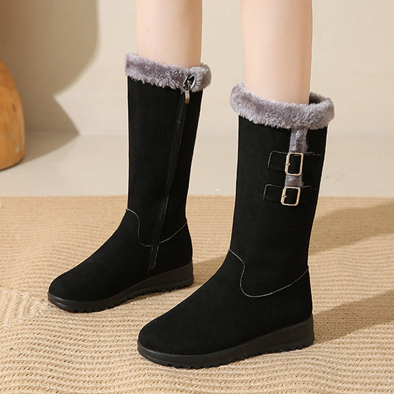 CONSTANCE | WARM LINED MID-CALF BOOTS