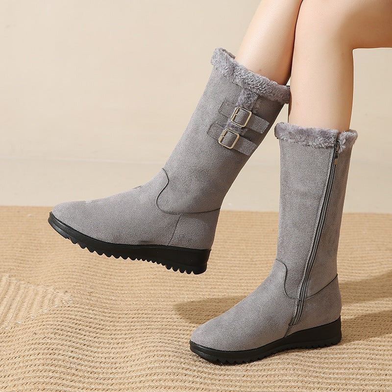CONSTANCE | WARM LINED MID-CALF BOOTS