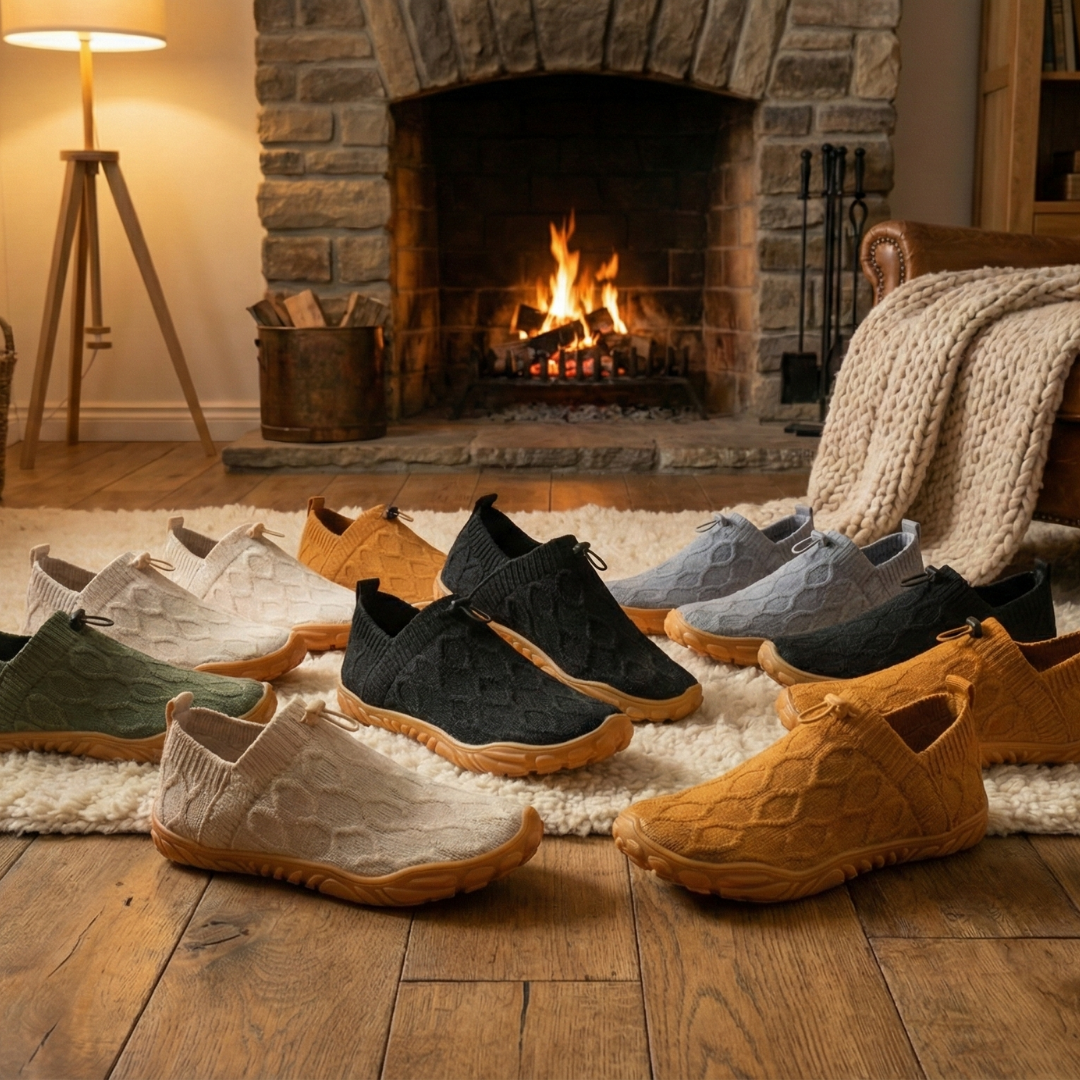 BREATHABLE SLIP-ON COMFORT SHOES