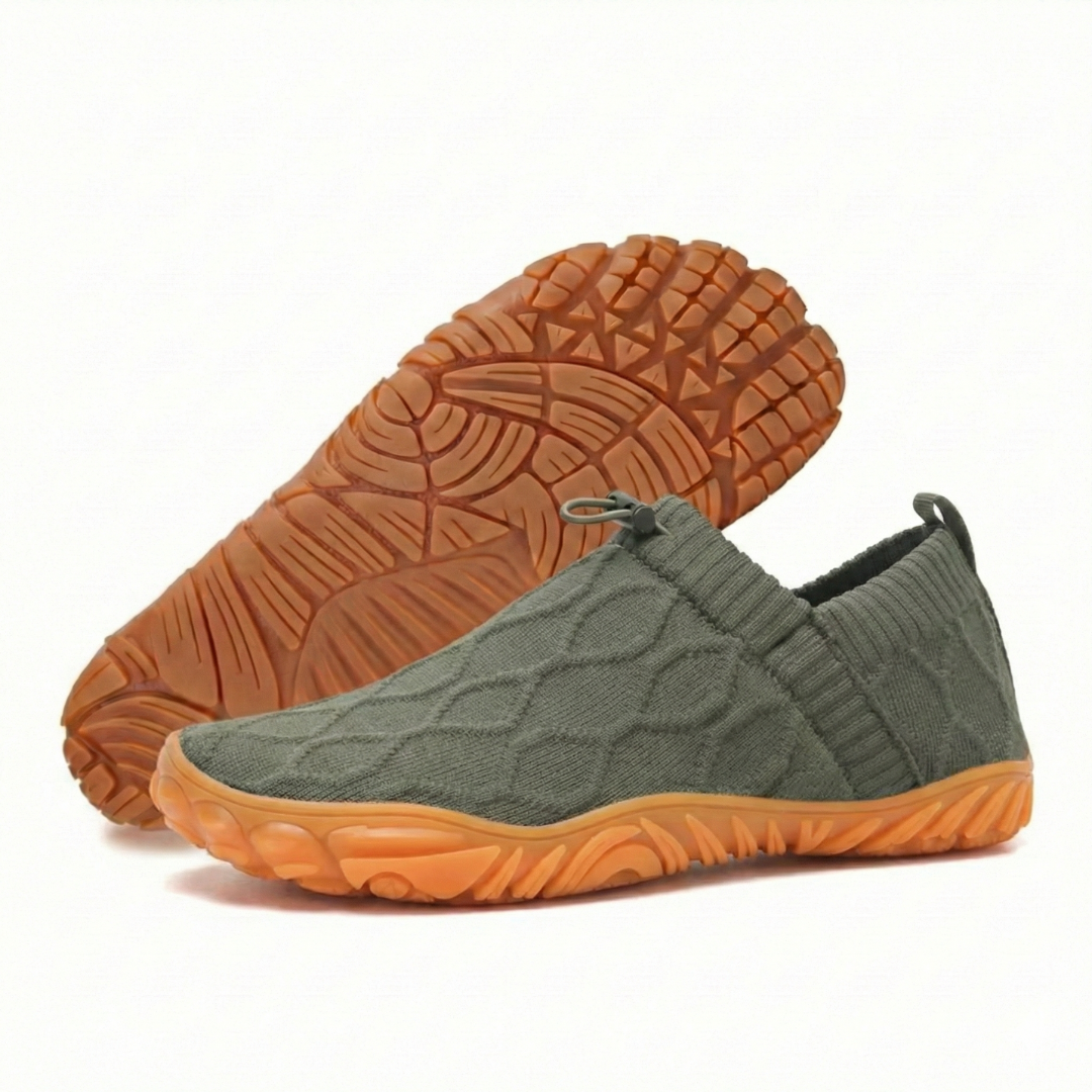 BREATHABLE SLIP-ON COMFORT SHOES