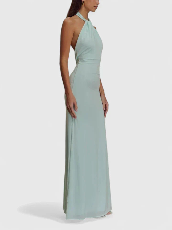 ANZHELIA | SOPHISTICATED MAXI DRESS