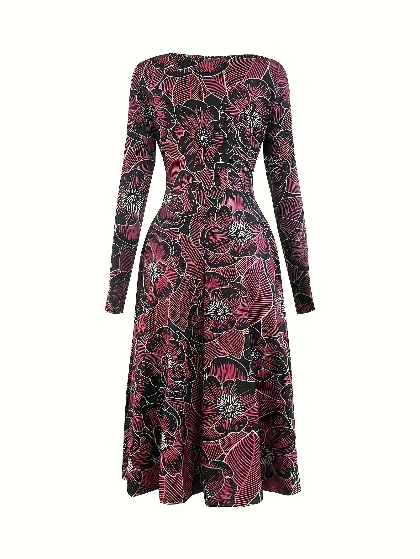 AMELIA | FLORAL DRESS