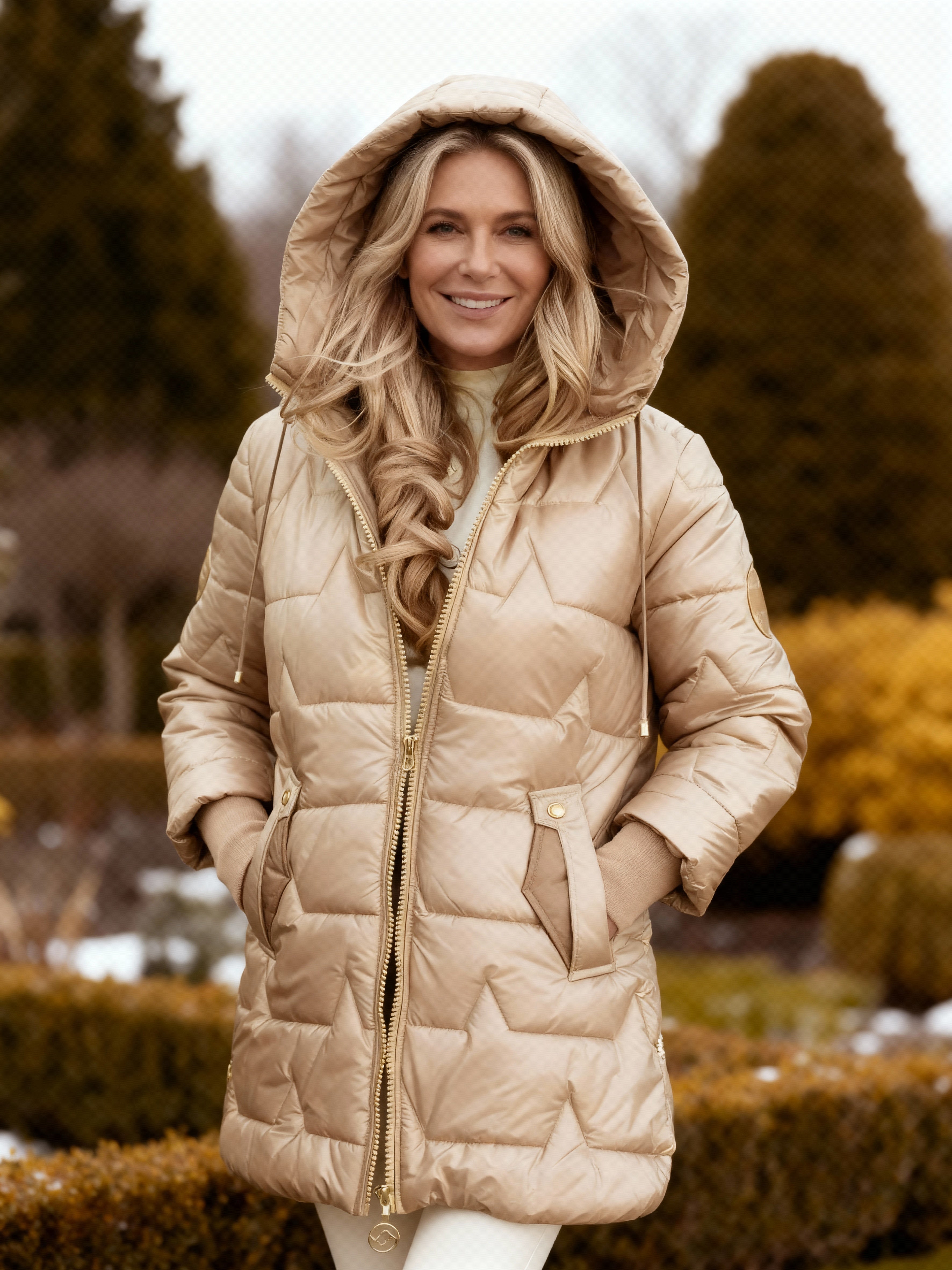 AVA | LUXE PADDED WINTER COAT