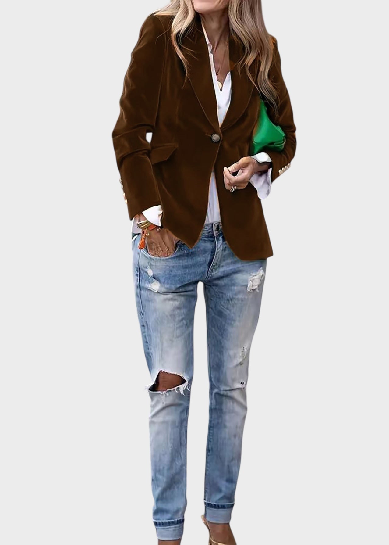 AMY | TAILORED BLAZER