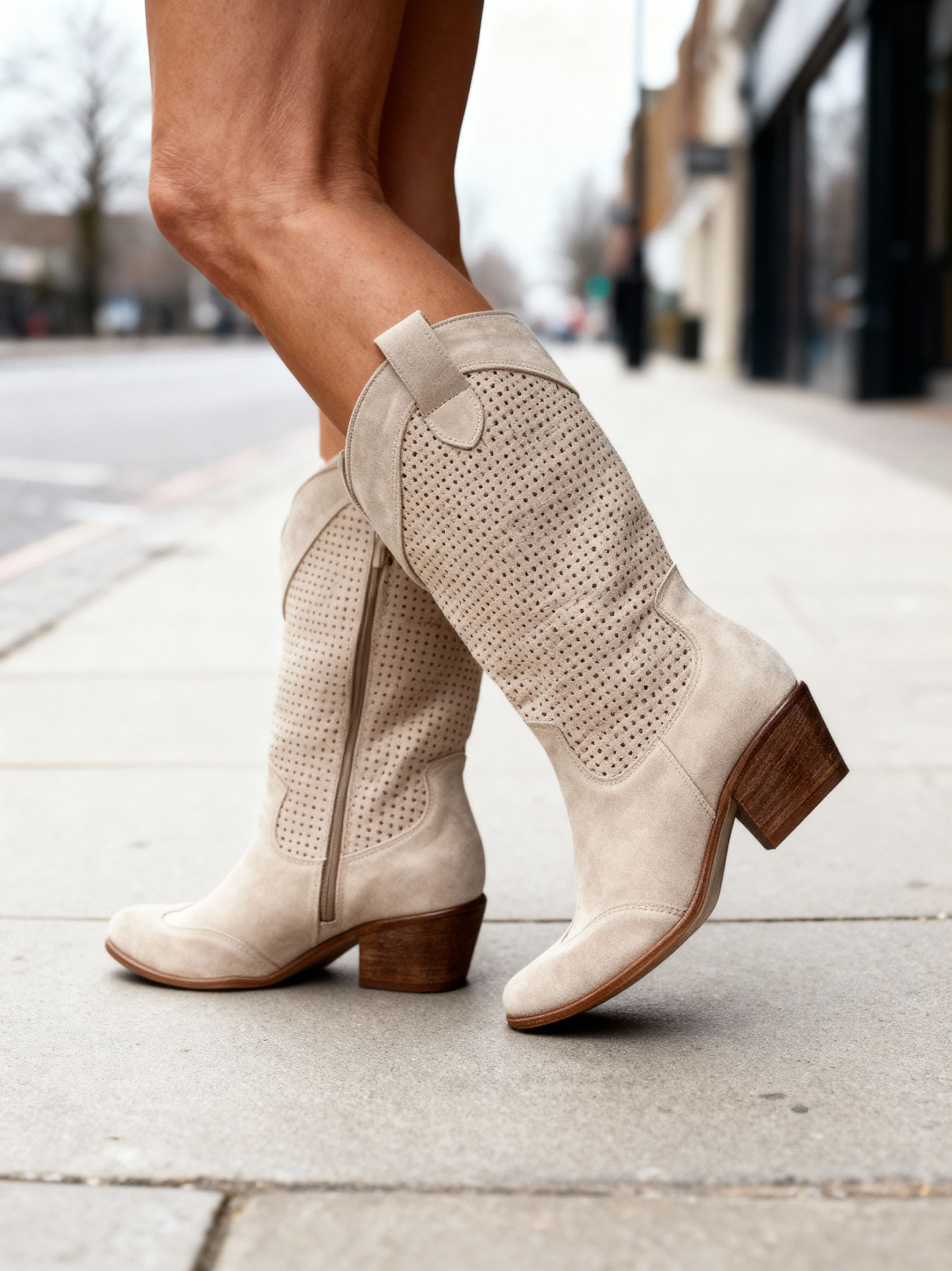 ANN | ROSE CHIC COMFORT BOOTS