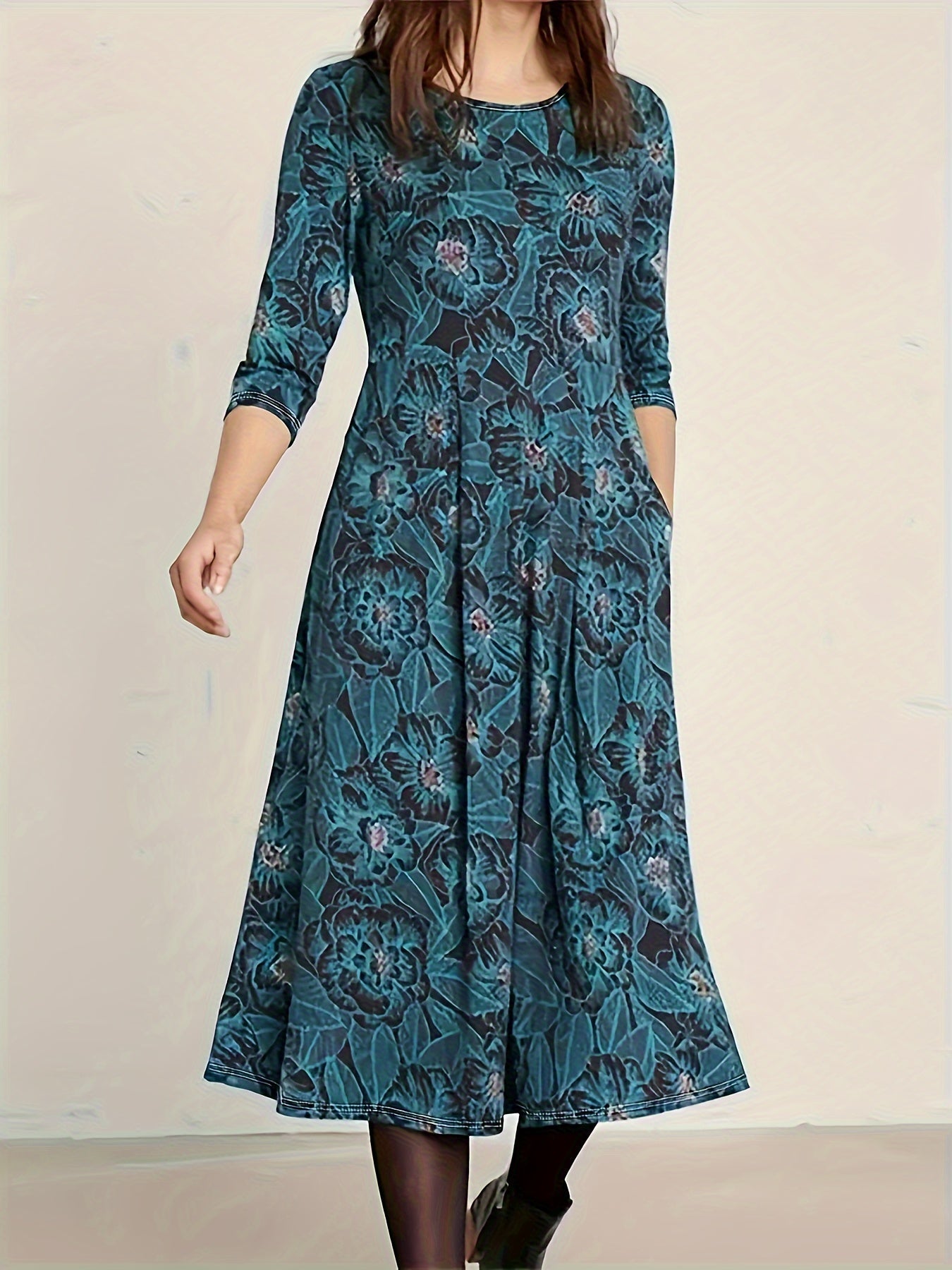 AMELIA | FLORAL DRESS