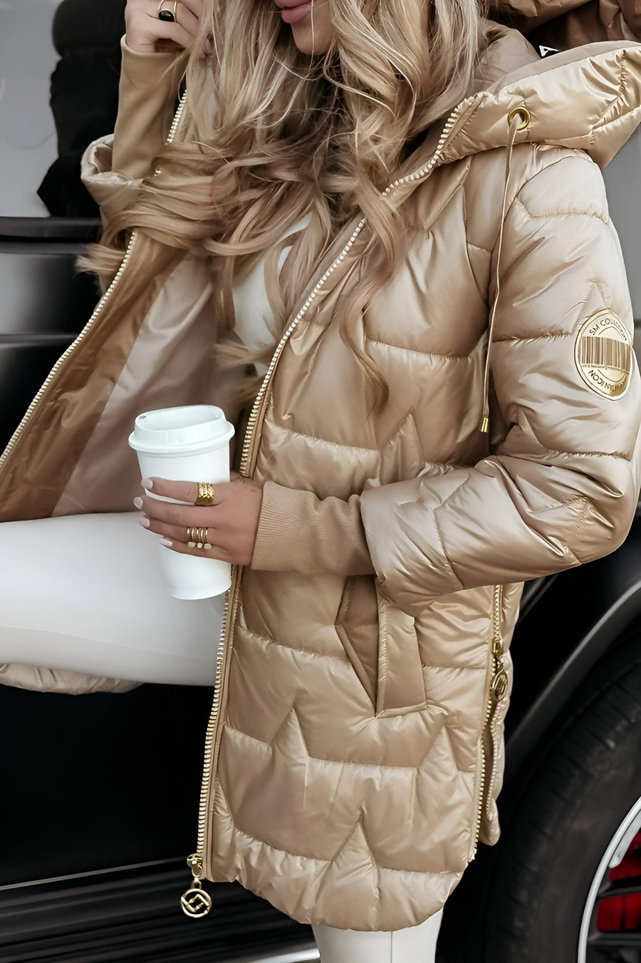 AVA | LUXE PADDED WINTER COAT