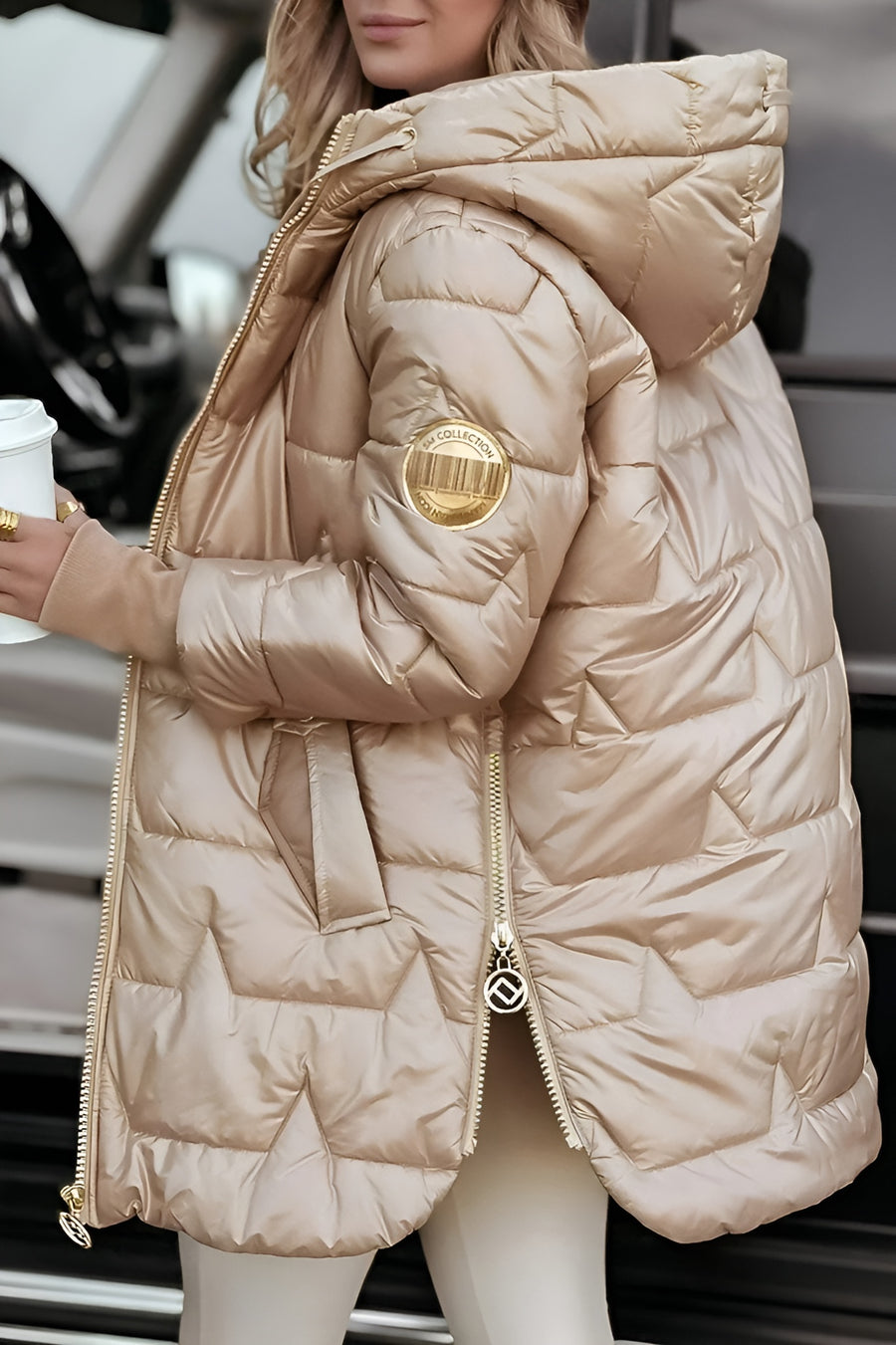 AVA | LUXE PADDED WINTER COAT