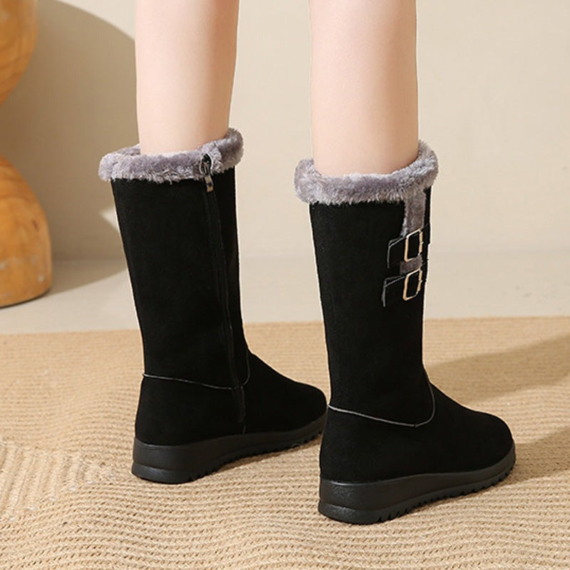 CONSTANCE | WARM LINED MID-CALF BOOTS